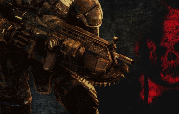 Ржавый робот, игра Gears of War