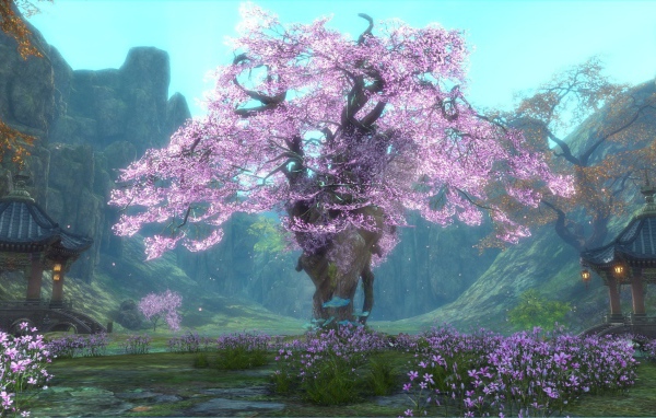 Сакура в игре Blade & Soul