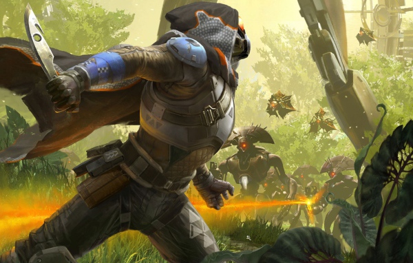 Научно фантастическая игра Destiny