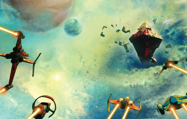 Научно фантастическая игра No Man's Sky
