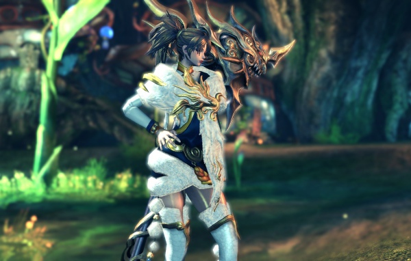 Скриншот компьютерной игры Blade & Soul