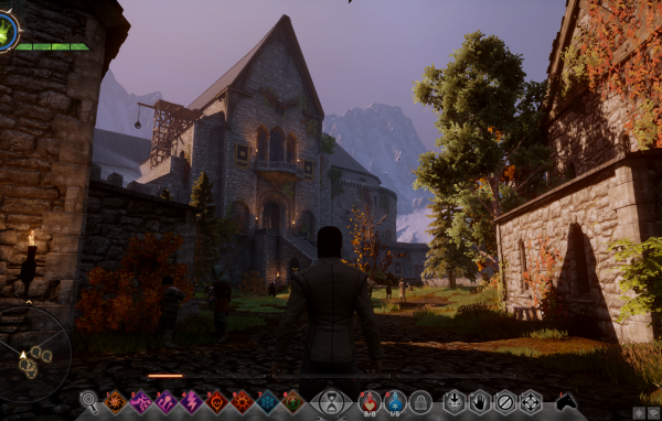 Скриншот игры Dragon Age Inquisition