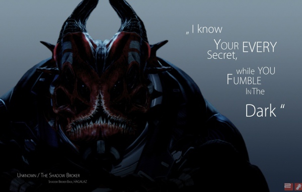 Шадоу Брокер, игра Mass Effect 2