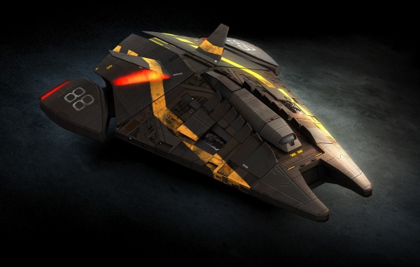 Корабль в игре Elite Dangerous