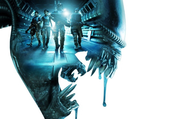 Силуэт игры Alien Isolation