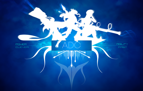 Силуэты героев игры Лига легенд