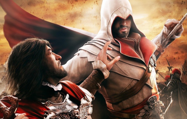 Солдаты в игре Assassin's Creed Brotherhood