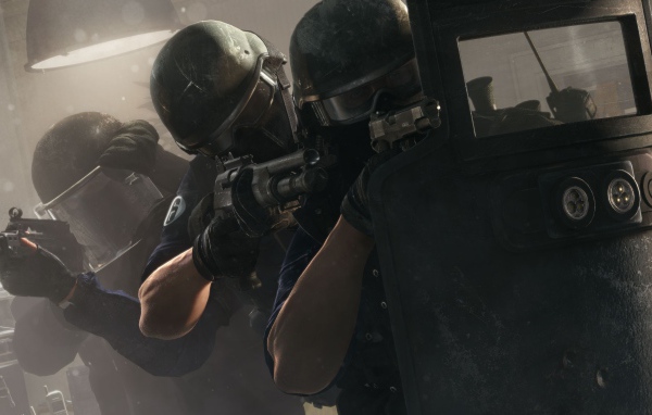 Спецназ в игре Rainbow Six
