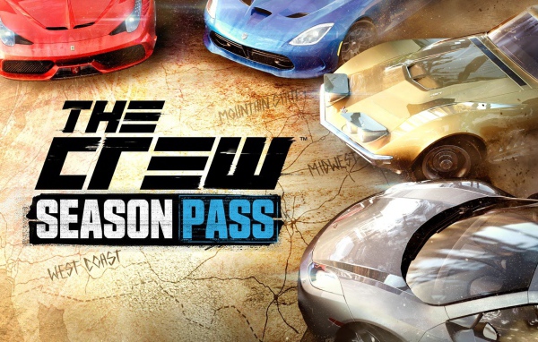 Спортивные автомобили из игры The Crew