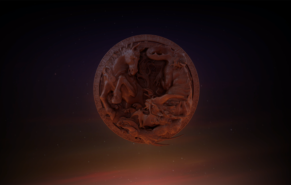 Экран загрузки игры Dota 2