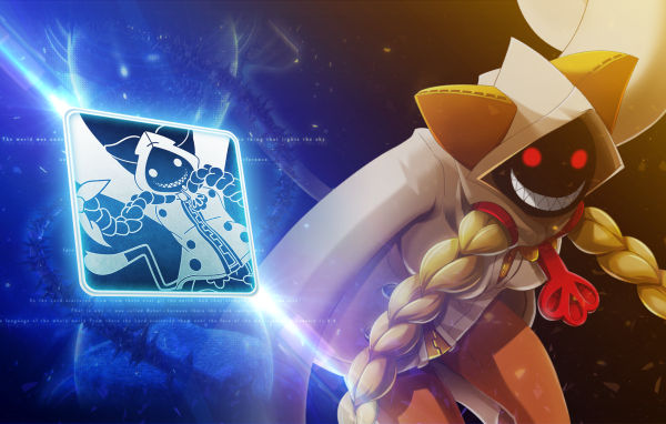 Таокака в игре Blazblue