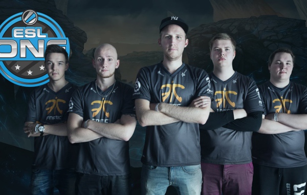 Команда геймеров Fnatic