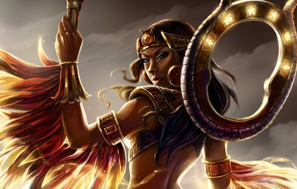 Богиня Изида, игра Smite