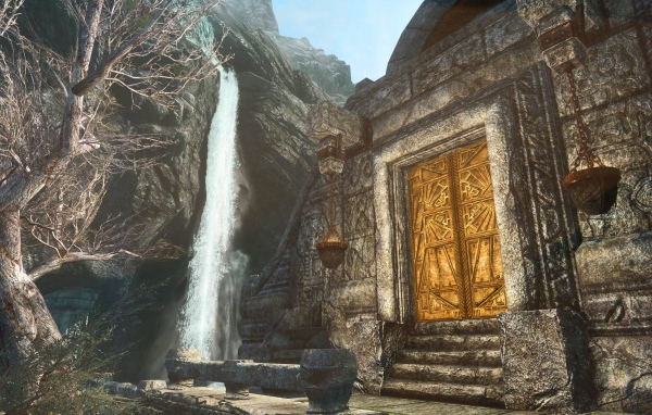 Золотые ворота в игре The Elder Scrolls V Skyrim