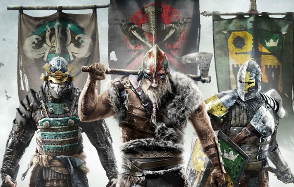 Викинги из игры For Honor