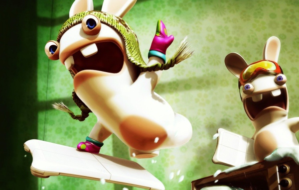Зверьки из игры Rayman Raving Rabbids