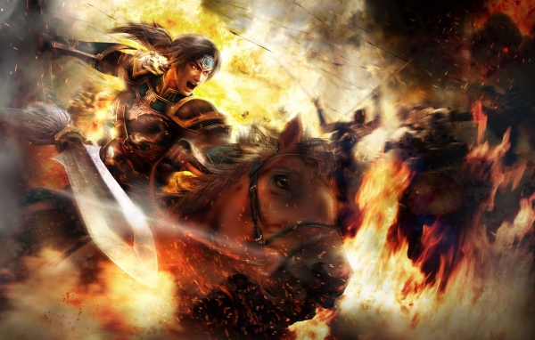 Сражение в игре Dynasty Warriors