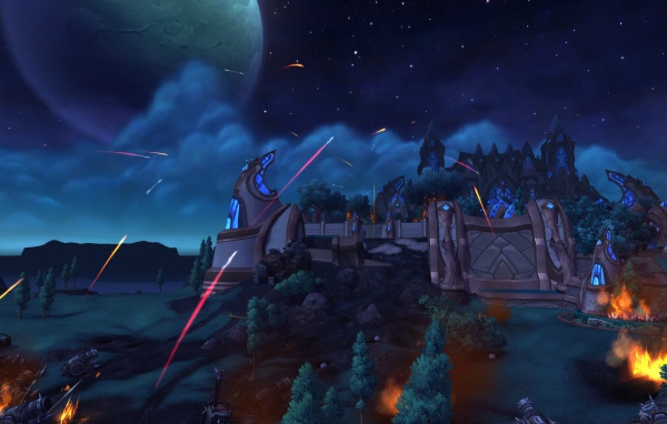 Сражение в игре World of Warcraft Warlords of Draenor