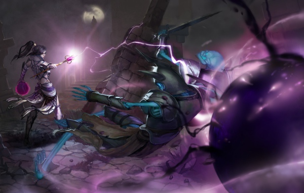 Сражение с нечистой силой, Diablo