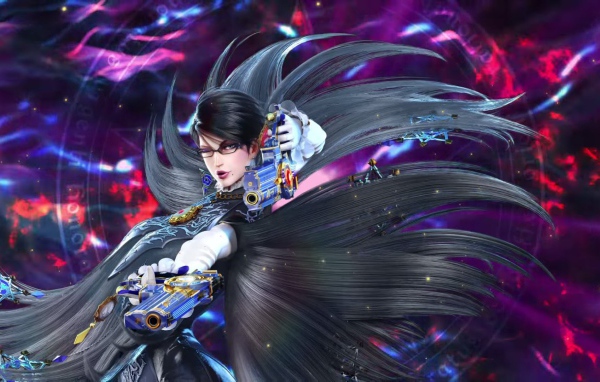 Персонаж игры Bayonetta 2
