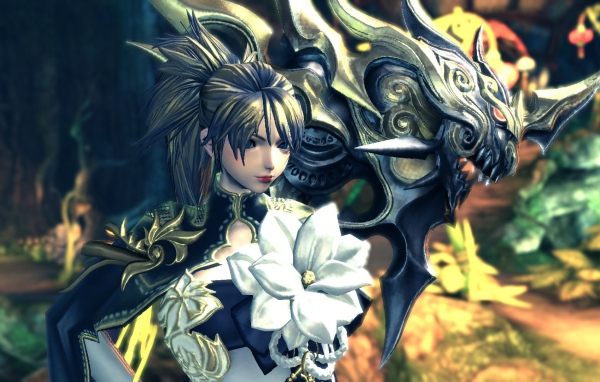 Персонаж игры Blade & Soul