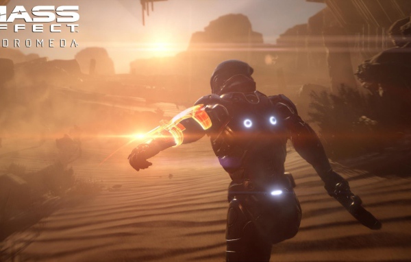 Персонаж игры Mass Effect Andromeda