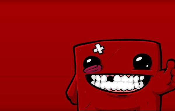 Персонаж игры Super Meat Boy