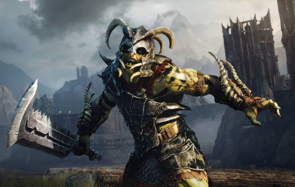 Враг в шлеме, игра Middle-earth Shadow of Mordor