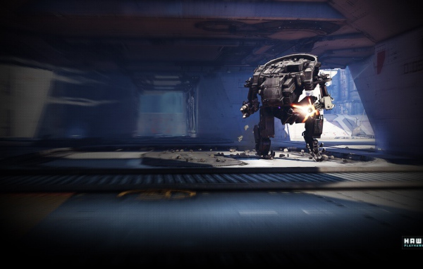 Мех из игры Hawken
