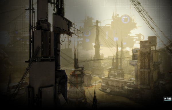 Мир игры Hawken