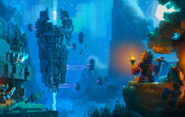 Мир игры SkySaga