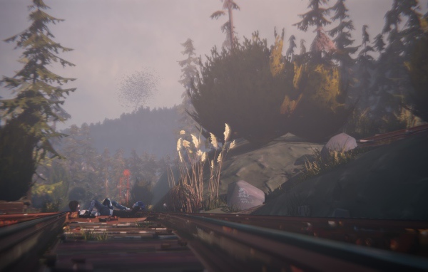 Мир игры Life Is Strange