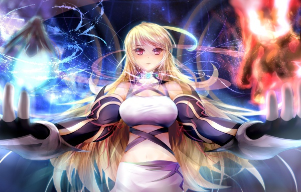 Девушка из ролевой игры Tales of Xillia