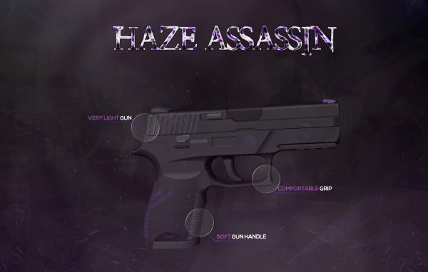 Пистолет из игры Counter-Strike Global Offensive