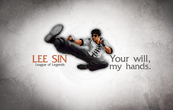 Герой игры Лига легенд Ли Син