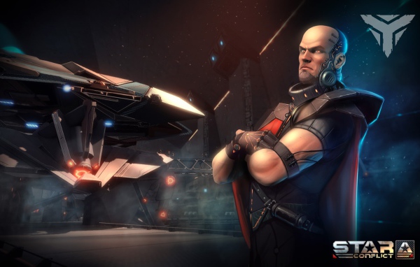 Герой игры Star conflict