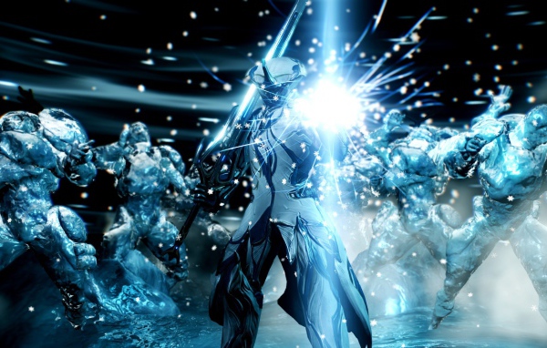 Маг в игре Warframe