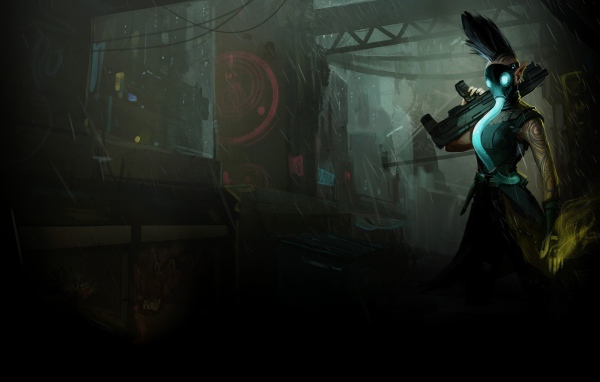 Человек в маске в игре Shadowrun Returns