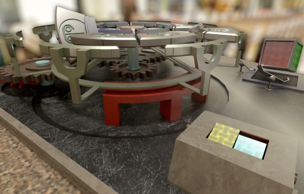 Механизм в мире игры