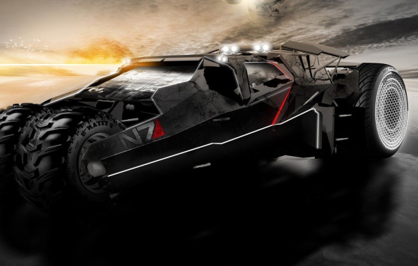 Самый мощный автомобиль в игре