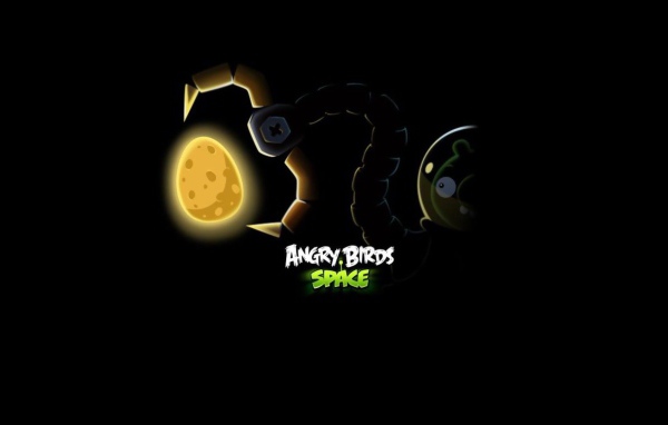 Новая игра Angry Birds Space