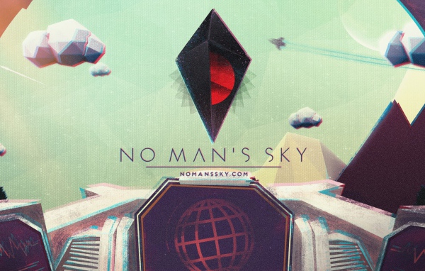 Популярная компьютерная игра No Man's Sky