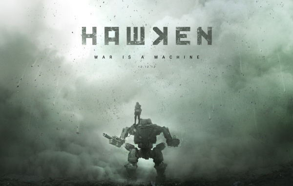 Постер компьютерной игры Hawken