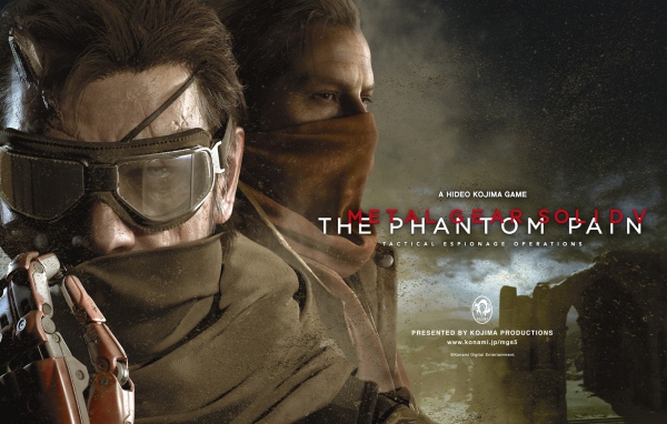 Постер компьютерной игры  The Phantom Pain
