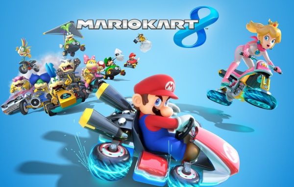 Постер игры Mario Kart 8