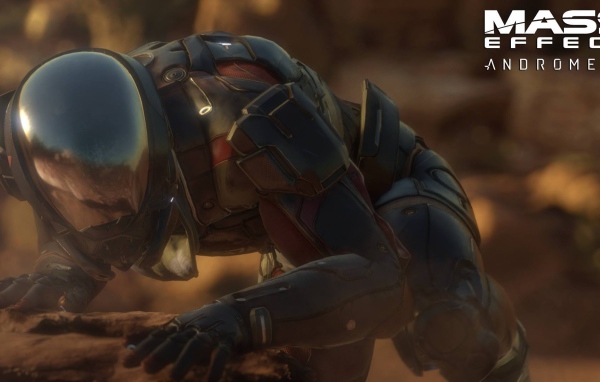 Постер игры Mass Effect Andromeda