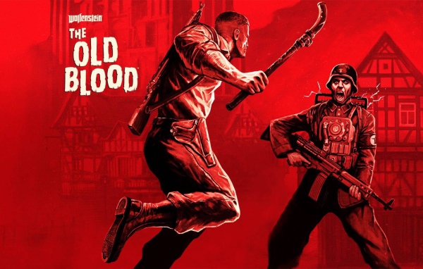 Постер игры Wolfenstein The Old Blood