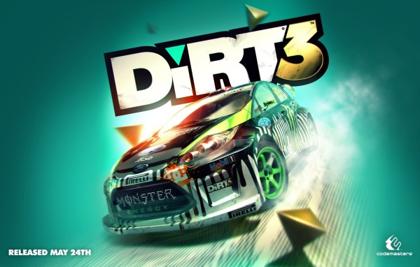 Постер новой игры DiRT 3