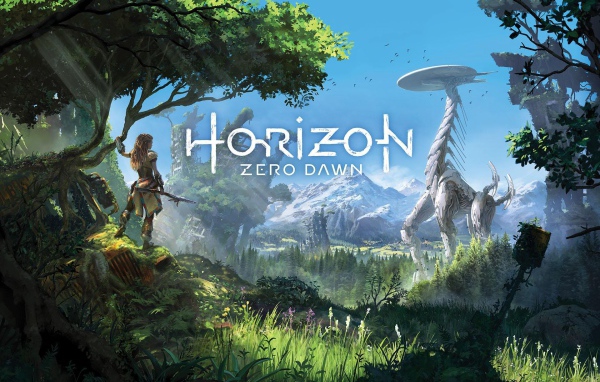 Постер новой игры Horizon Zero Dawn