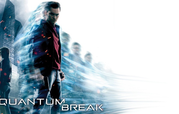 Постер популярной игры Quantum Break